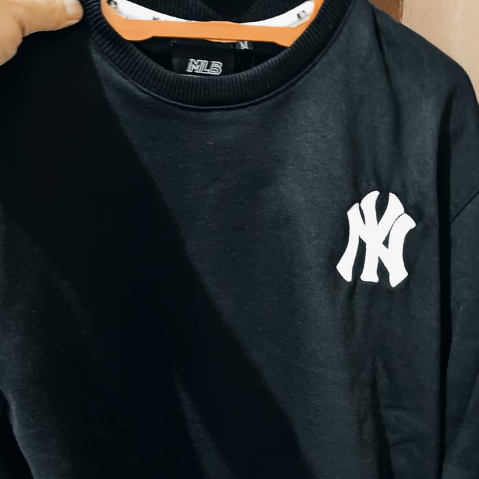 sweater ny original crewneck mlbb sweater new york crewneck ny yankees