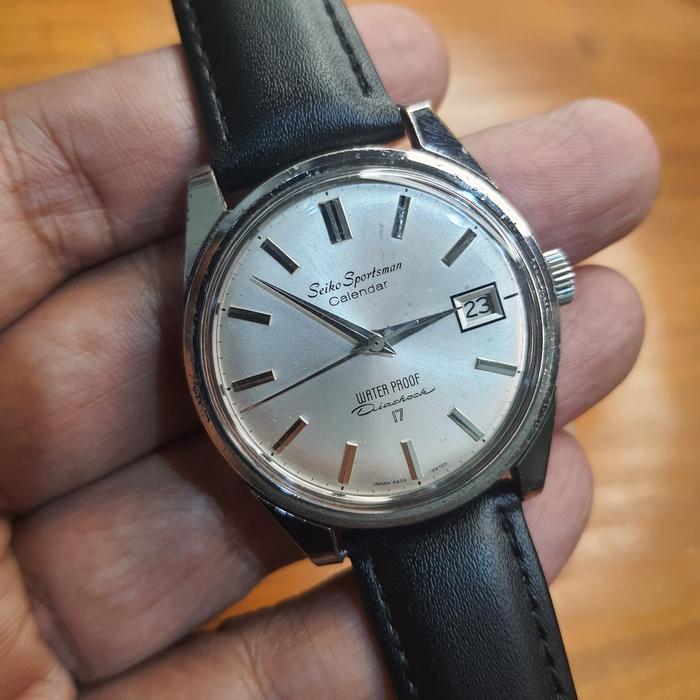 Jam SEIKO SPORTSMAN