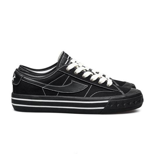 SEPATU COMPASS RETROGRADE LOW DOUBLE BLACK MURAH LENGKAP klik size