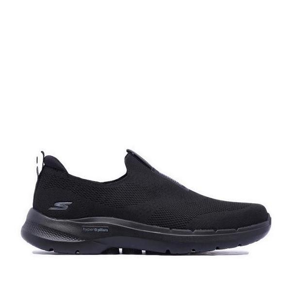 Sepatu Skechers Gowalk 6 Men's Walking Shoes Black Original