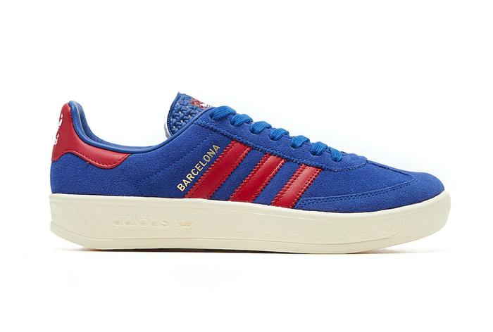 SEPATU CASUALS ADIDAS ORIGINALS BARCELONA TRAINER CITY SERIES FX5642