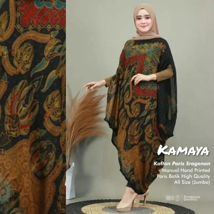 Kaftan Batik Paris Sragenan A