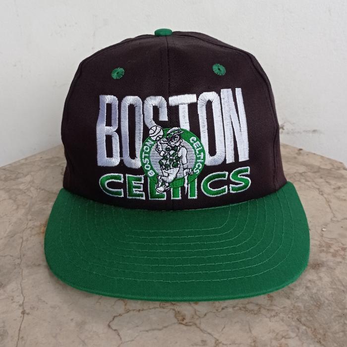 Topi Snapback Vintage 90's BOSTON CELTICS NBA Snapback Cap