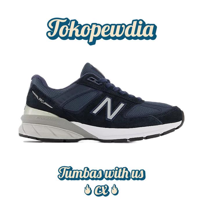 New Balance 990 V5 Navy Blue MiUSA (M990NV5)