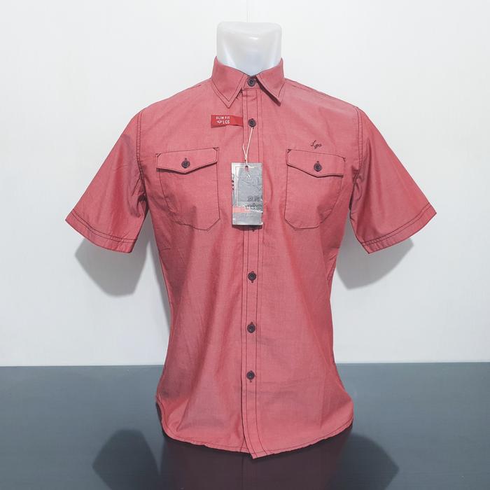 Baju Kemeja LGS - Size S & M & L sd XL- Lbr Dd 50 & 52 55 cm - Ori New