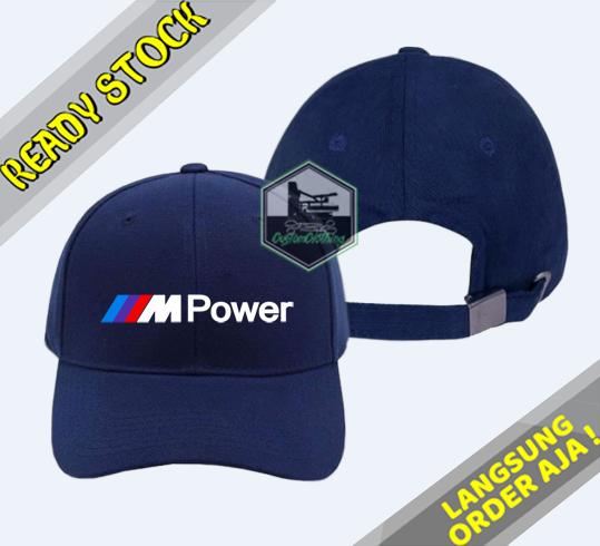 Topi Baseball Caps BMW M Power Unisex Baseball BMW M Power