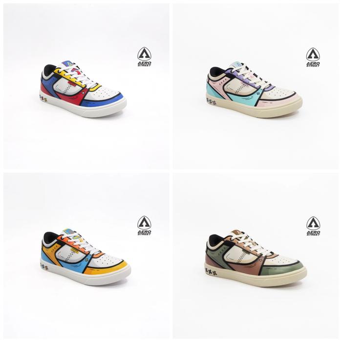 Aerostreet 2D Hoops Low