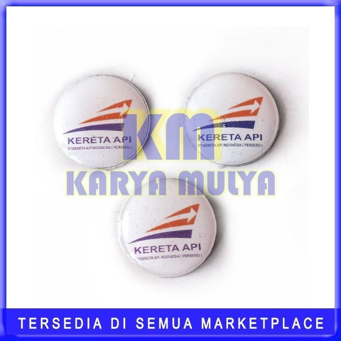 Logo Pin Lencana KAI - Logo Yoyo Bros PT Kereta Api - Karya Mulya