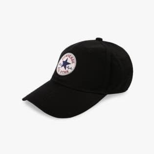 Topi Converse Core Caps Center Original - Hitam