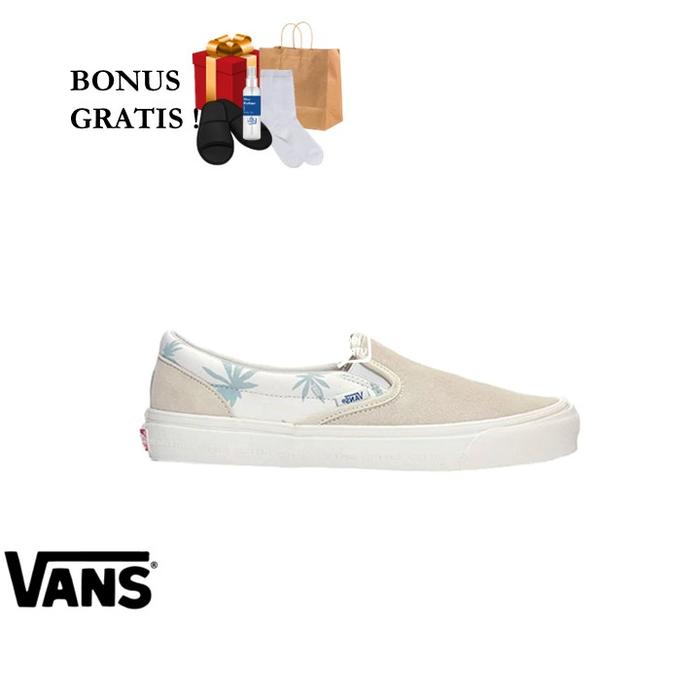 Vans Modernica x OG Classic Slip-On LX 'Palm Leaf'