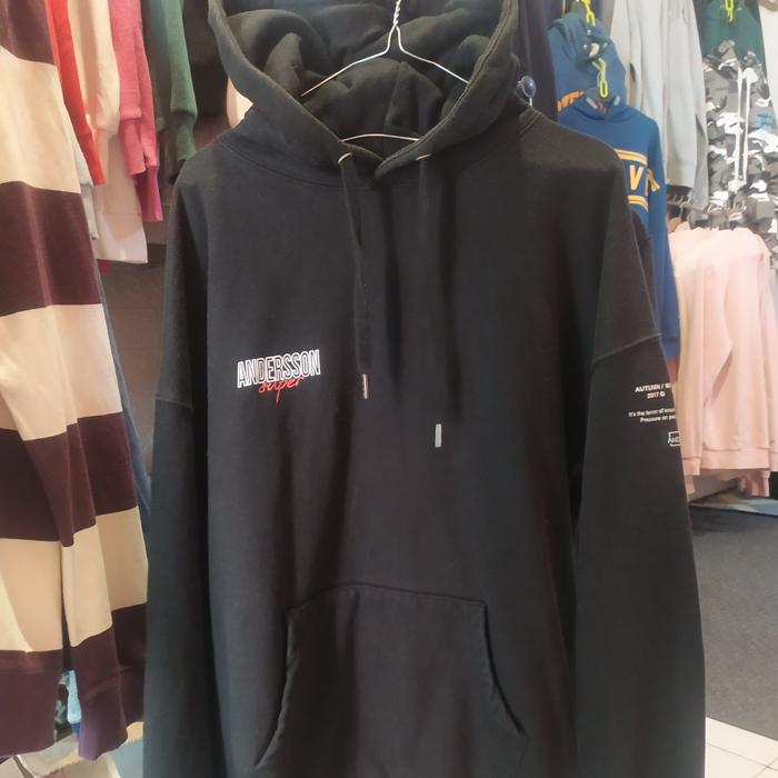sweater Hoodie super Anderson bell likenew