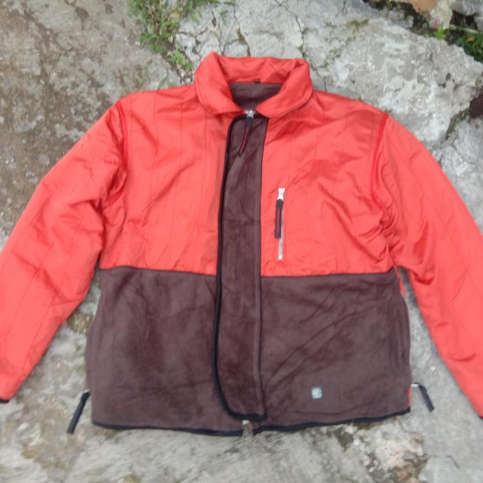 nigel cabourn reversible jacket