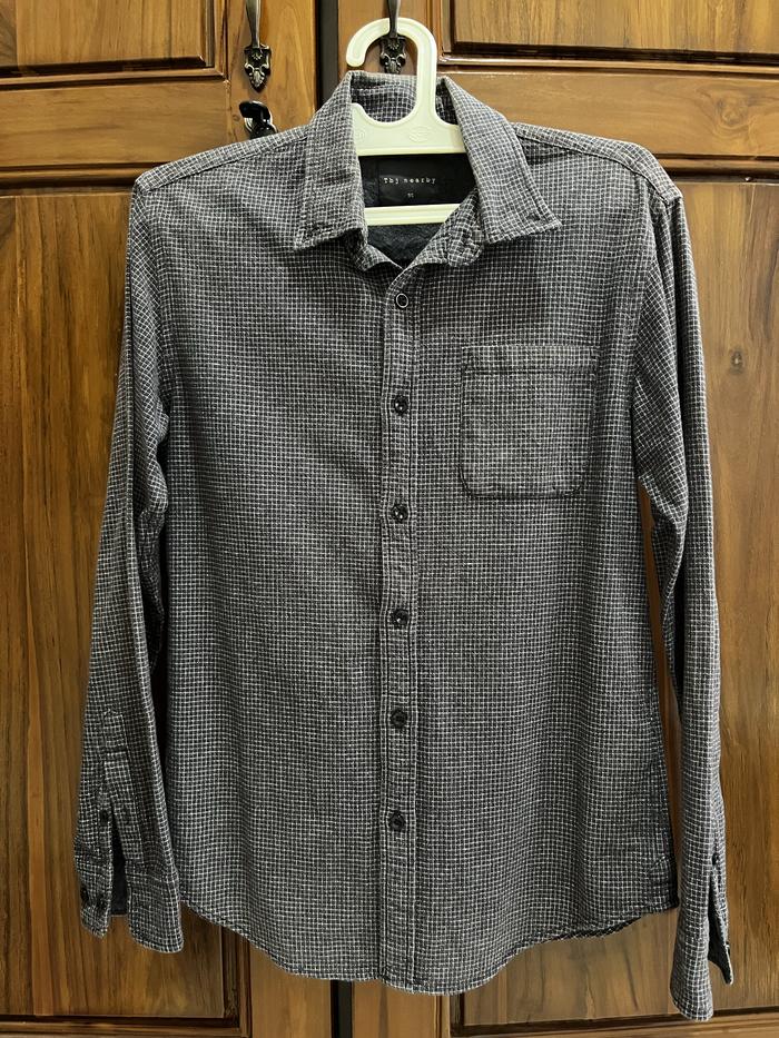 Kemeja Flannel Tbj Nearby