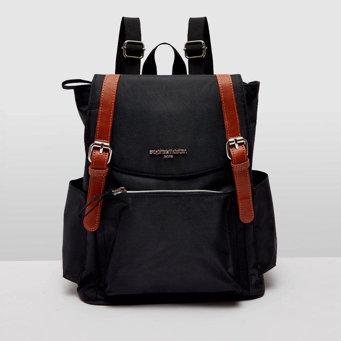 SOPHIE MARTIN PARIS AXELARD BAG RANSEL BLACK