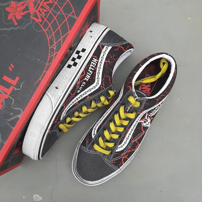 Vans Stranger Things Style 36 hellfire club original netflix