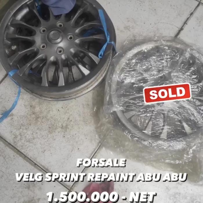 Velg sprint vespa matic