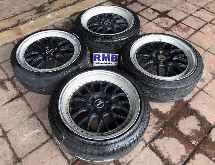 VELG MOBIL SECOND BERKUALITAS BBS RING 17 PCD 4x100/ 114 + BAN