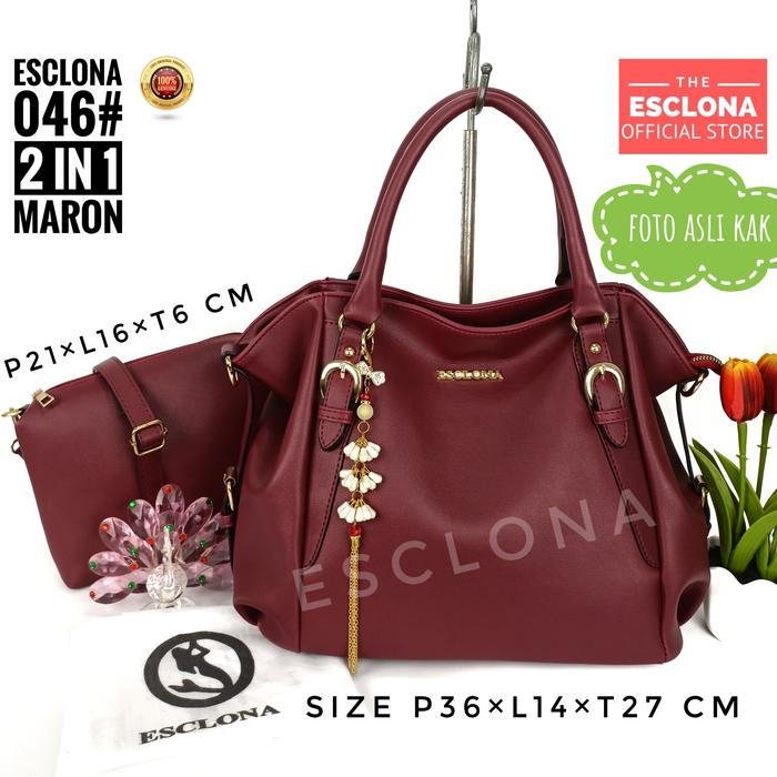 Tas Wanita Import Batam Original Branded Bag Handbag Selempang Grosir