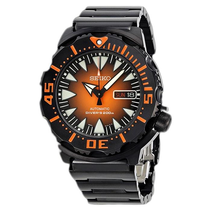 Seiko SRP311K1 Divers Automatic Black Orange