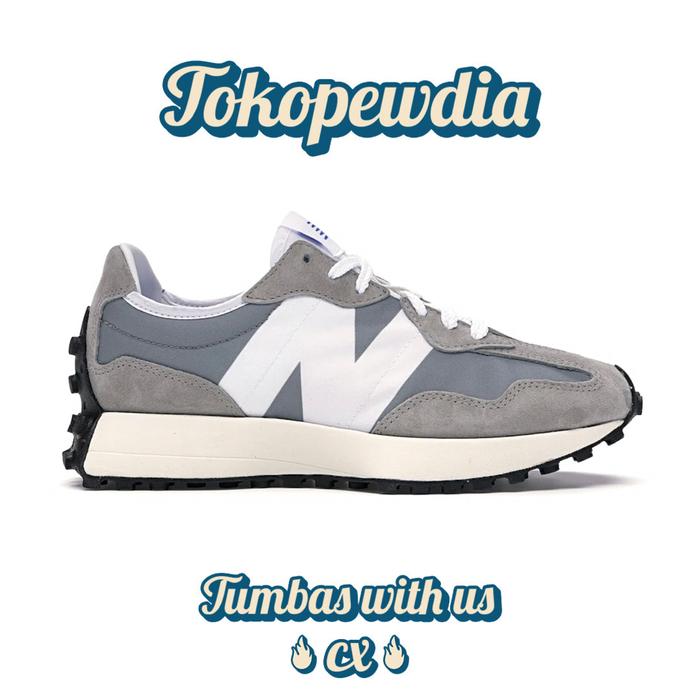 New Balance 327 Team Away Grey (MS327LAB)