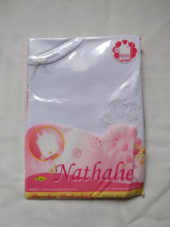 Kaos Dalam Anak Perempuan Nathalie / Singlet Nathalie - 2XL