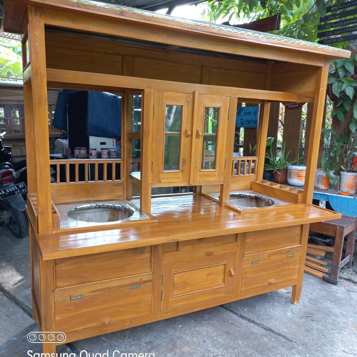 gerobak rombong mie ayam dan bakso jati