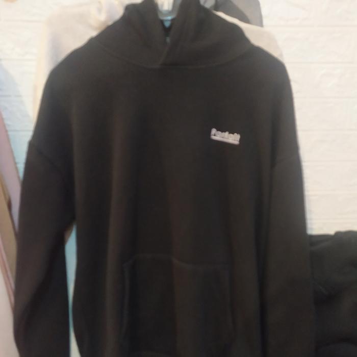 sweater Hoodie ecolier dalam serva halus