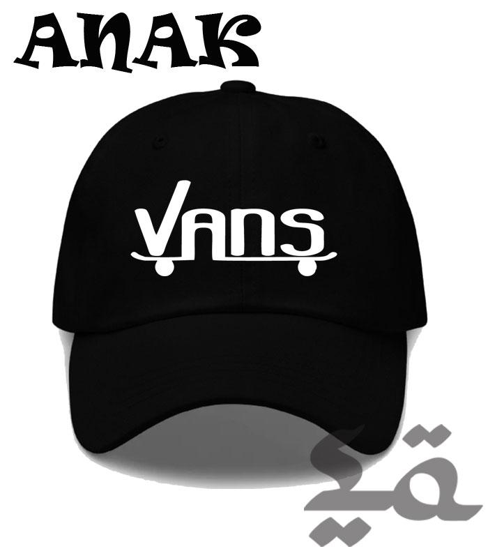 Topi baseball caps Anak laki laki perempuan vans 03