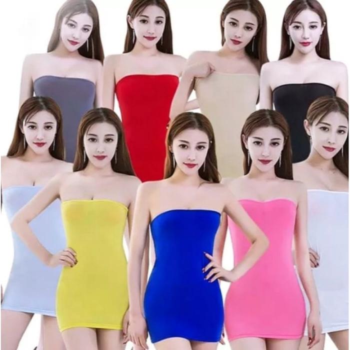 Dres mini / Dres wanita sexy / Kemben / daleman wanita