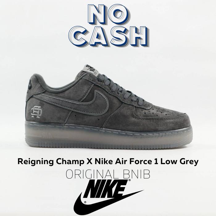 Reigning Champ X Nike Air Force 1 Low Grey Original BNIB