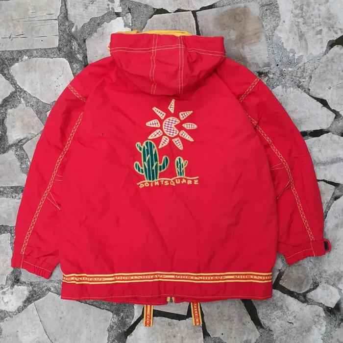 POINT SQUARE SKIWEAR JACKET