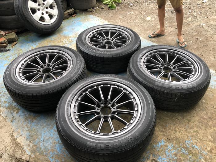 Velg ring 20 pajero/fortuner