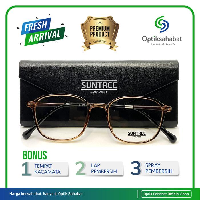 Suntree Eyewear 2127L - Kacamata Blue Ray Photochromic