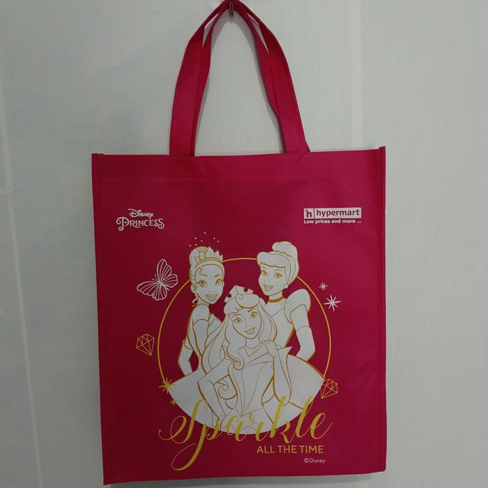 shopping bag hypermart princess | tote bag princess