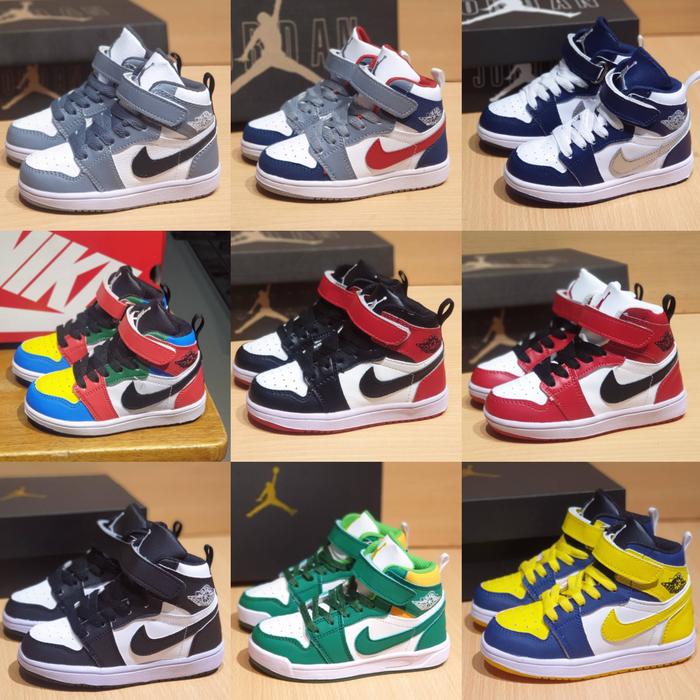 Sepatu Jordan Anak Nike Air Jordan High