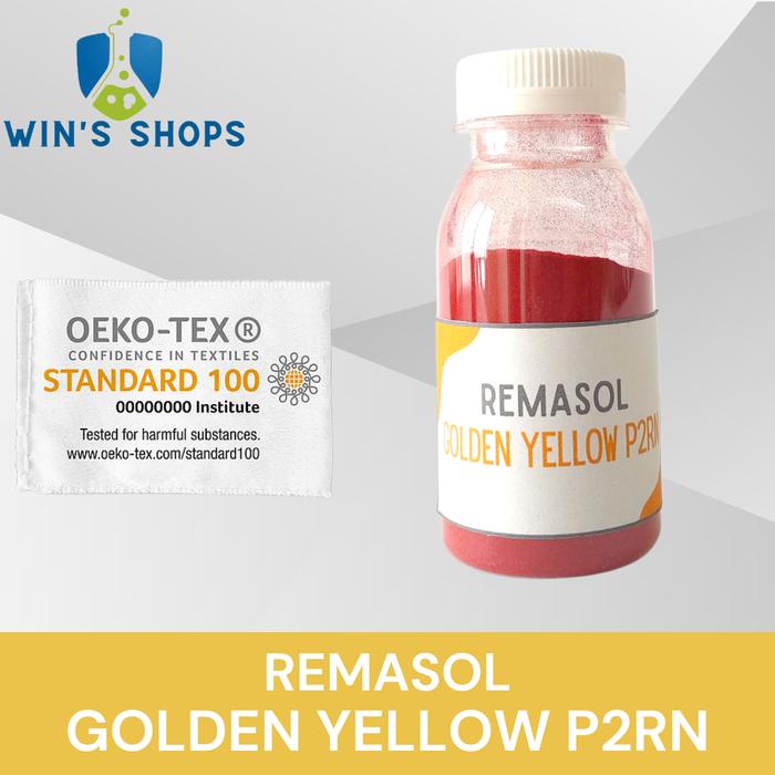Remasol Golden Yellow P2RN / Pewarna Batik Emas / Pewarna Tekstil