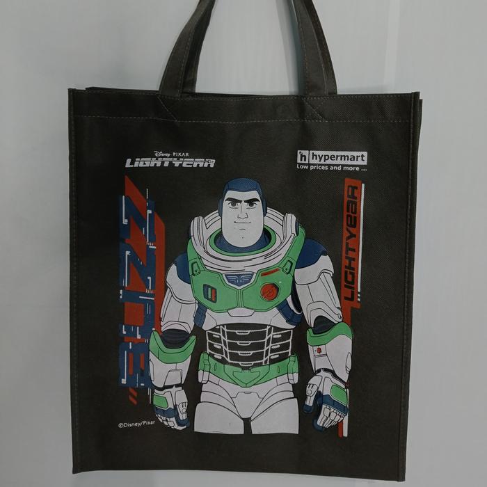 tote bag buzz | shopping bag hypermart