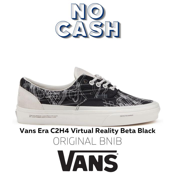 Vans Era C2H4 Virtual Reality Beta Black Original BNIB