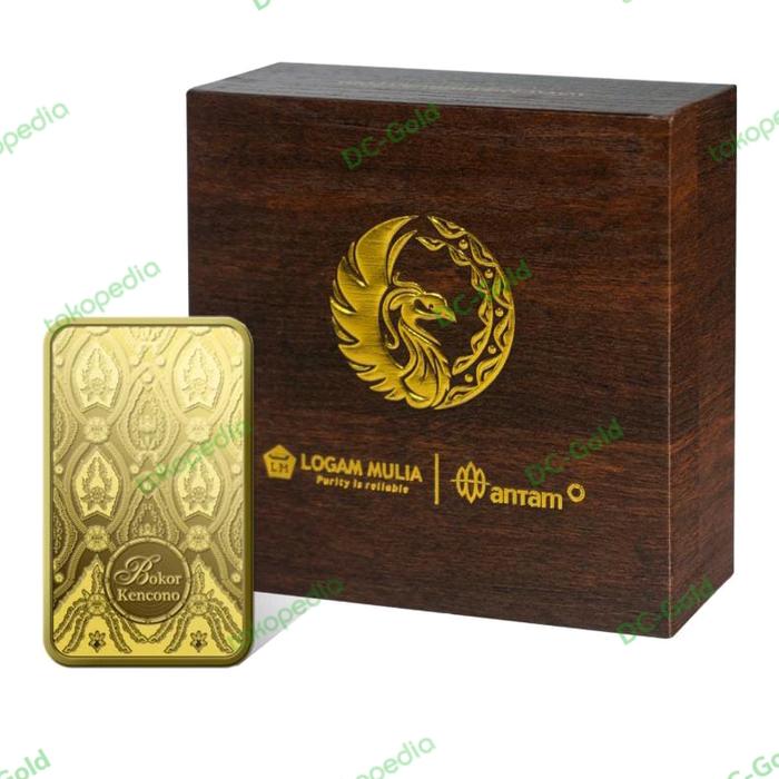 LM Batik Indonesia Seri III Emas Batik Antam Seri 3 - 20 gram