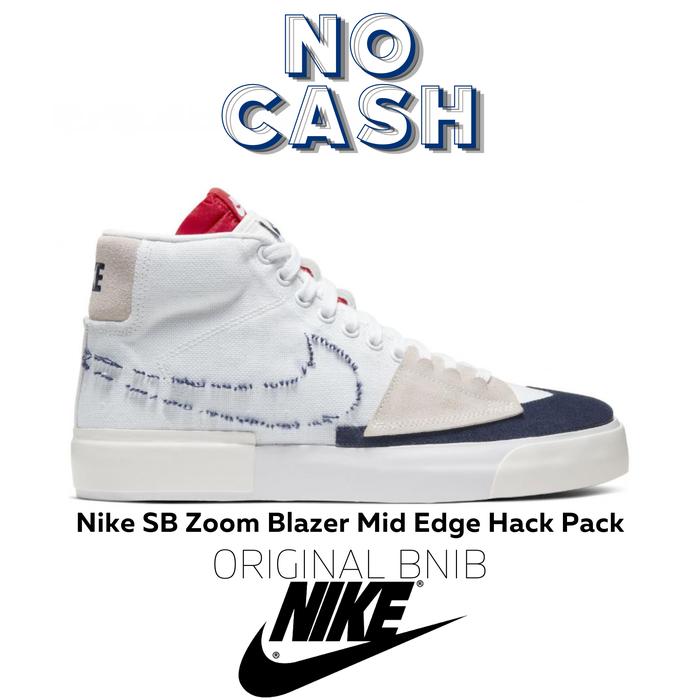 Nike SB Zoom Blazer Mid Edge Hack Pack Original BNIB