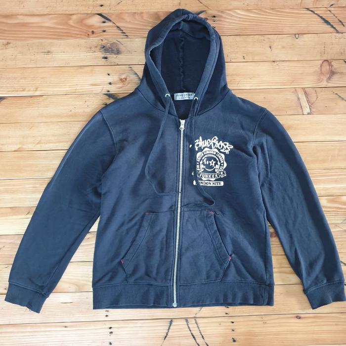 Blue Cross hoodie
