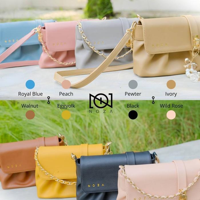 TAS SELEMPANG TERBARU 2022 ARCADIA BAG BY NOZA/ELMUMTAZA JEMBER