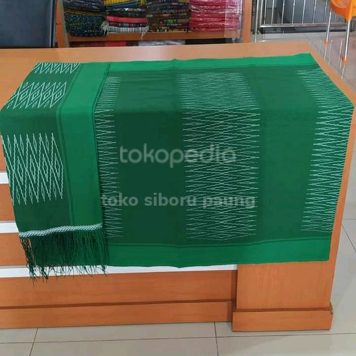 songket Tarutung sibolang rasta KW2 warna hijau botol