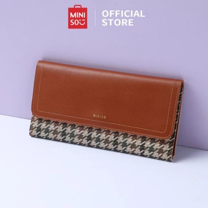 Dompet panjang miniso (preloved)