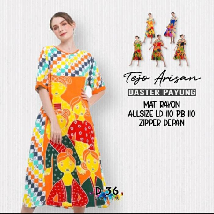 [ SEMERBAK BATIK ORI ] DASTER TEJO PAYUNG ARISAN DASTER KEKINIAN TEJO