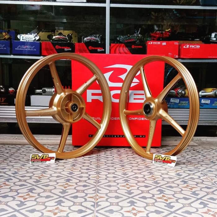 Velg RCB MP Tiger CB GL Ring 17 140&160 Original RCB