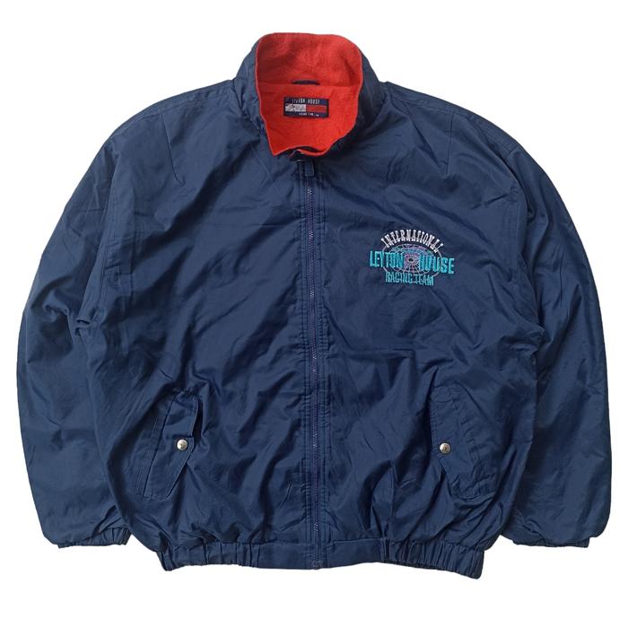 Jaket Racing Vintage Leyton House not Redbull Gitanes Tyrrell Ferrari