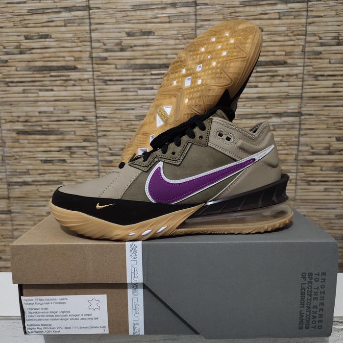 Lebron 18 Low NRG Atmos Viotech ORIGINAL (RARE)