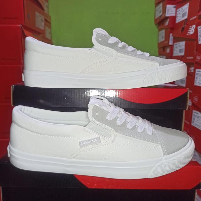 Sepatu Sneakers Pria Airwalk Kellen AIWX22F0102B AIWX22F0102W Original