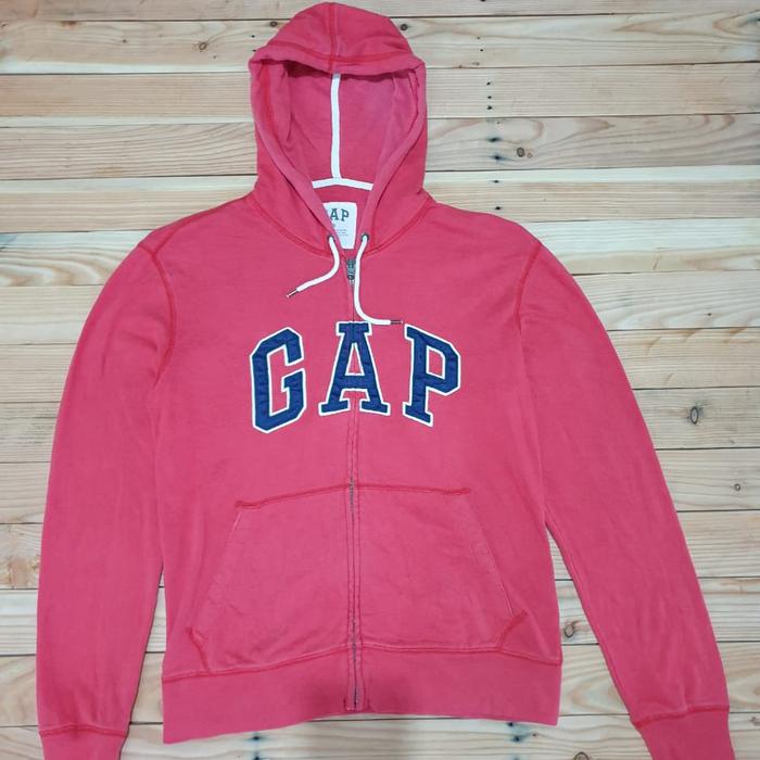 Gap hoodie merah